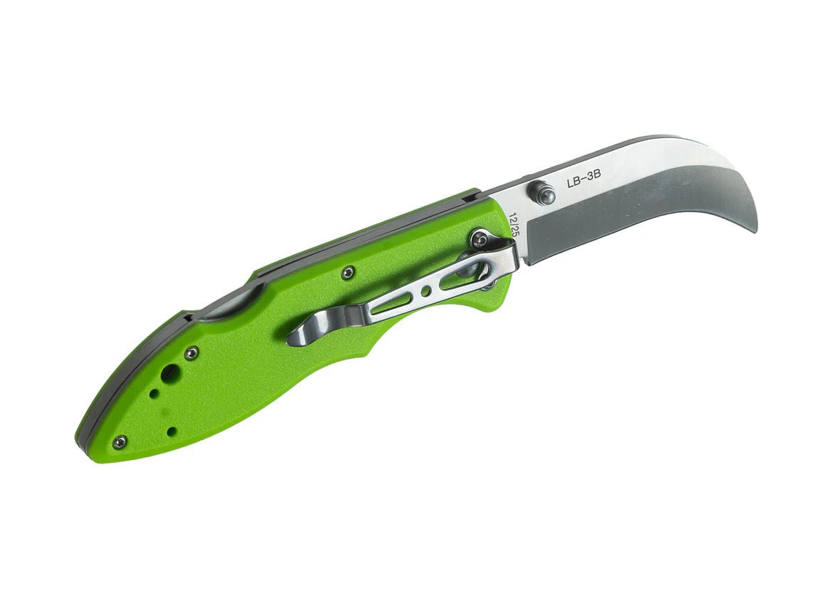 MADI Blunted Tip Knife Lockback Pocket Knife - LB-3B
