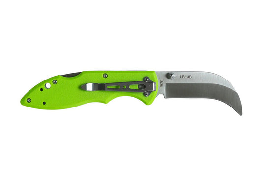 MADI Blunted Tip Knife Lockback Pocket Knife - LB-3B - Knives-J.L. Matthews Co., Inc.