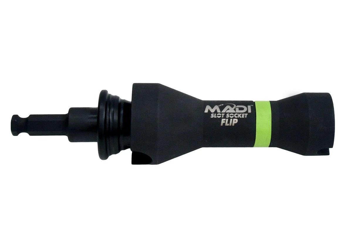 MADI Compact Slot Socket Flip W/Secure Lock Adapter - SS-7 - Sockets-J.L. Matthews Co., Inc.