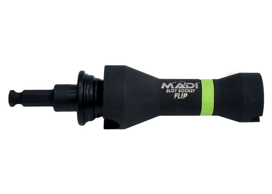 MADI Compact Slot Socket Flip W/Secure Lock Adapter - SS-7 - Sockets-J.L. Matthews Co., Inc.