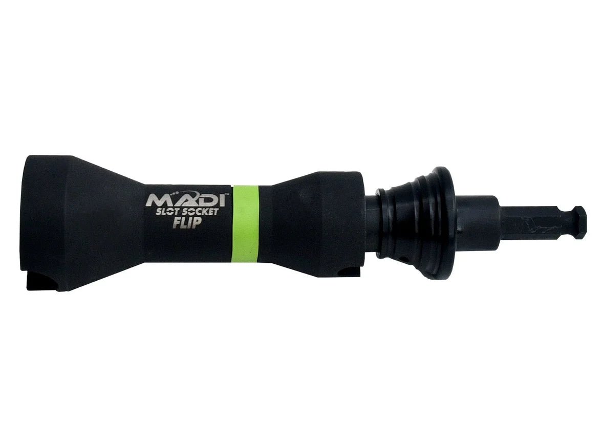 MADI Compact Slot Socket Flip W/Secure Lock Adapter - SS-7 - Sockets-J.L. Matthews Co., Inc.