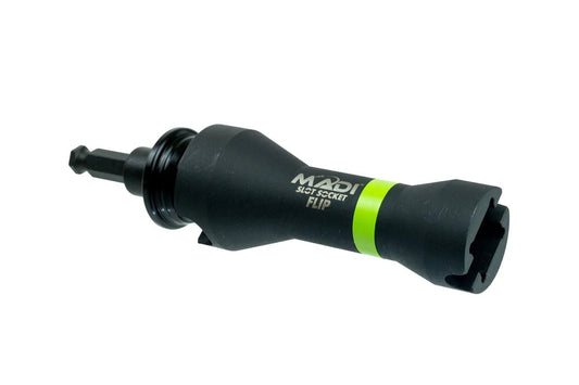 MADI Compact Slot Socket Flip W/Secure Lock Adapter - SS-7 - Sockets-J.L. Matthews Co., Inc.