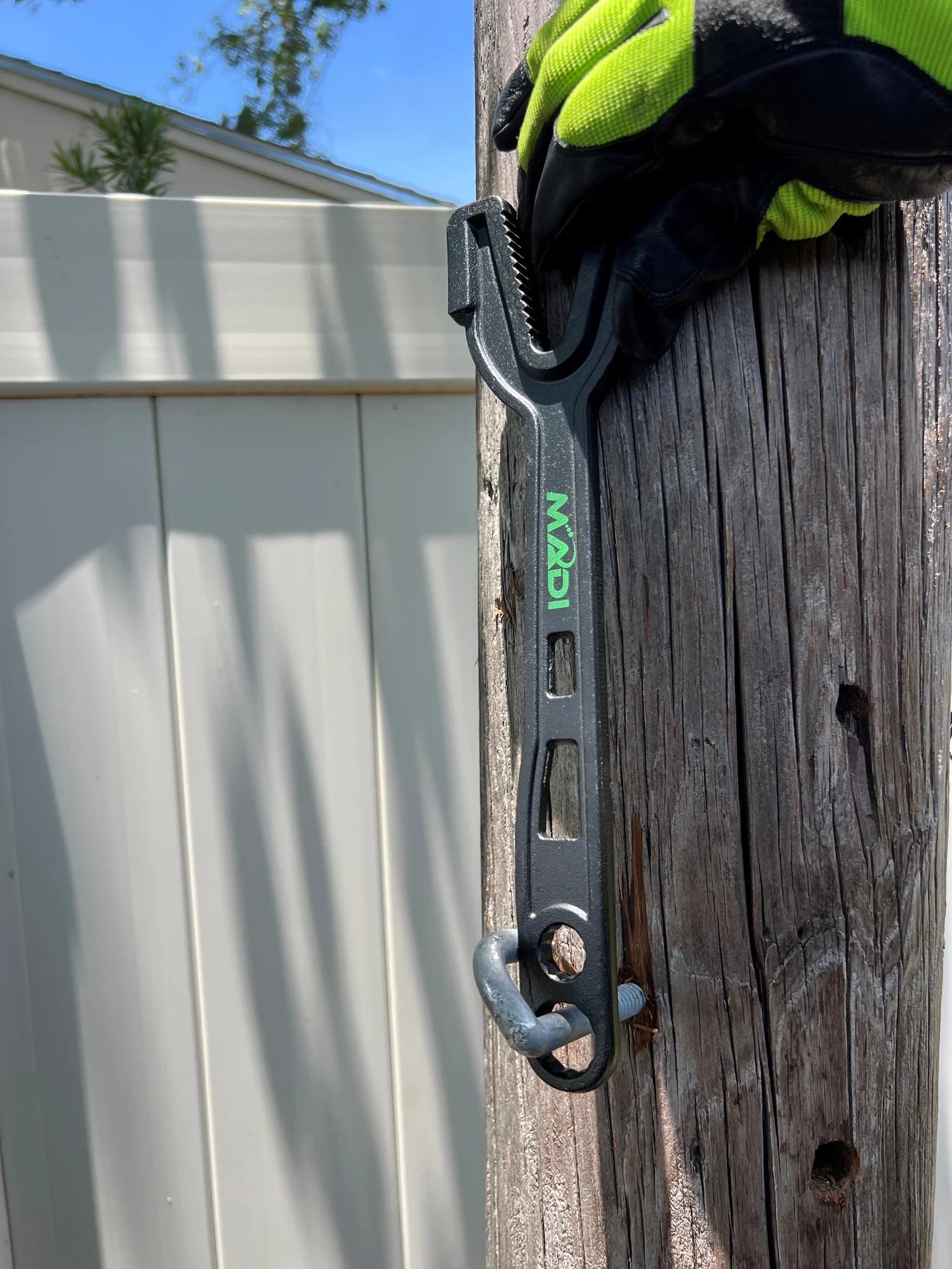 Madi Linemen Alligator Wrench - GW-1