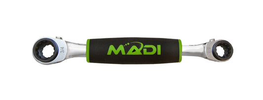 MADI Insulated 4 - in - 1 Ratcheting Speed Wrench - RW4