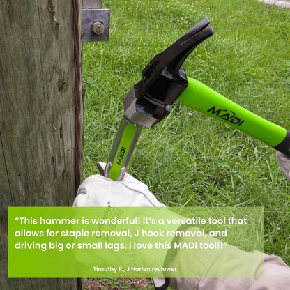 Claw Milled Hammer