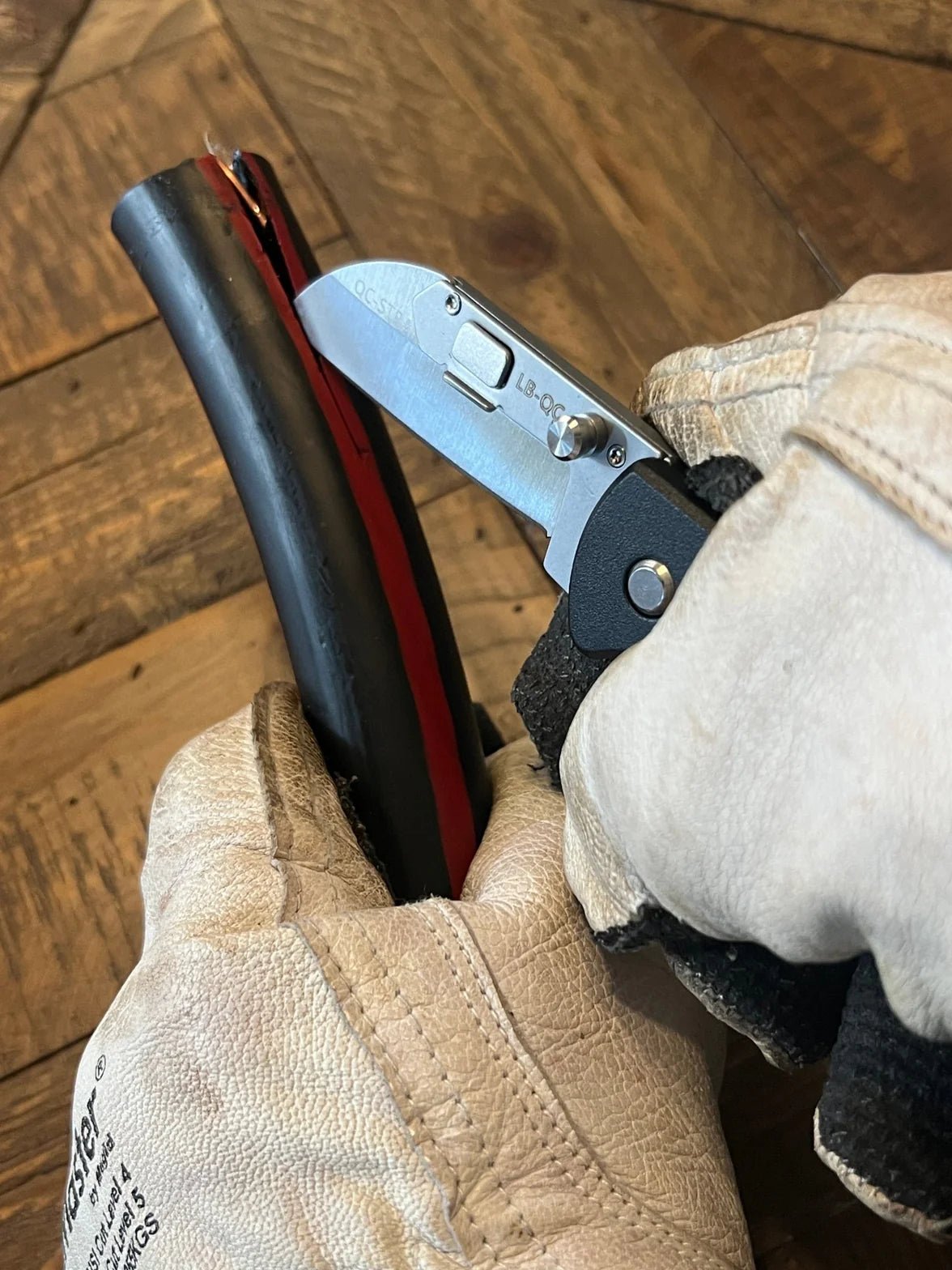 Madi Lockback Lineman Quick Change Utility Knife - LB - QC - Knives - J.L. Matthews Co., Inc.