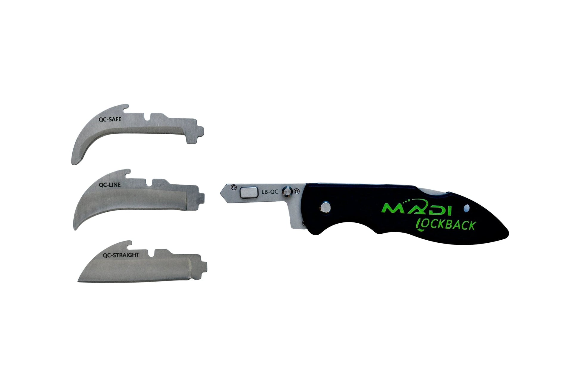 Madi Lockback Lineman Knife Quick Change Utility Knives - LB-QC