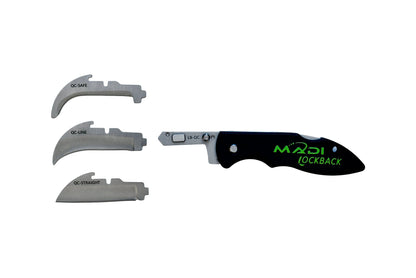 Madi Lockback Lineman Knife Quick Change Utility Knives - LB-QC