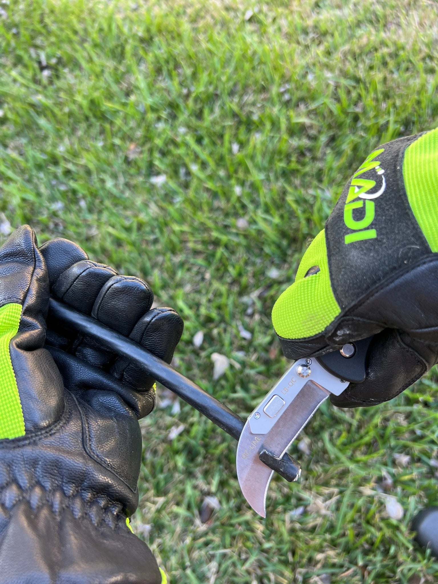 Madi Lineman Knife