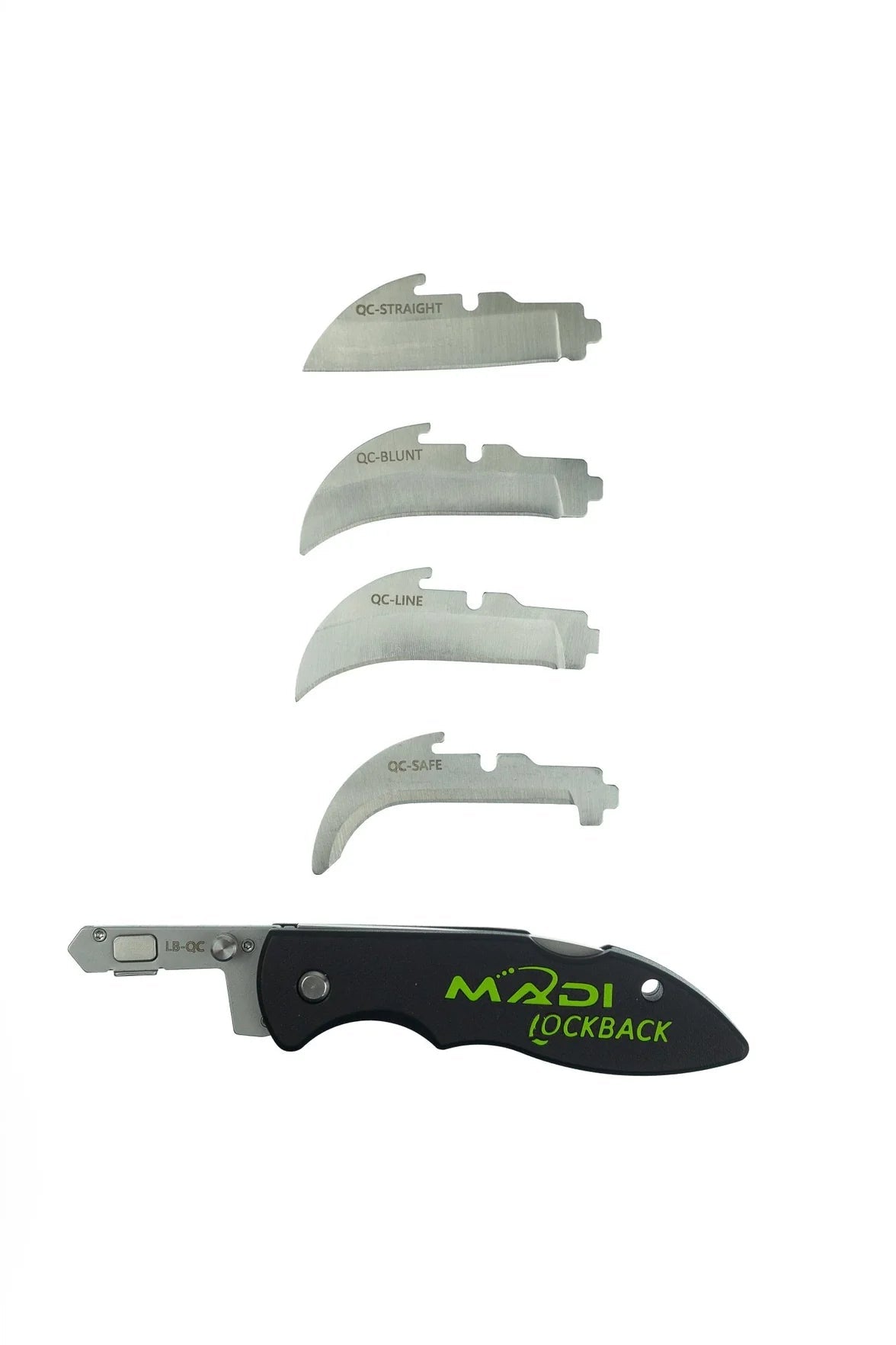 Madi Lockback Lineman Quick Change Utility Knife - LB - QC - Knives - J.L. Matthews Co., Inc.