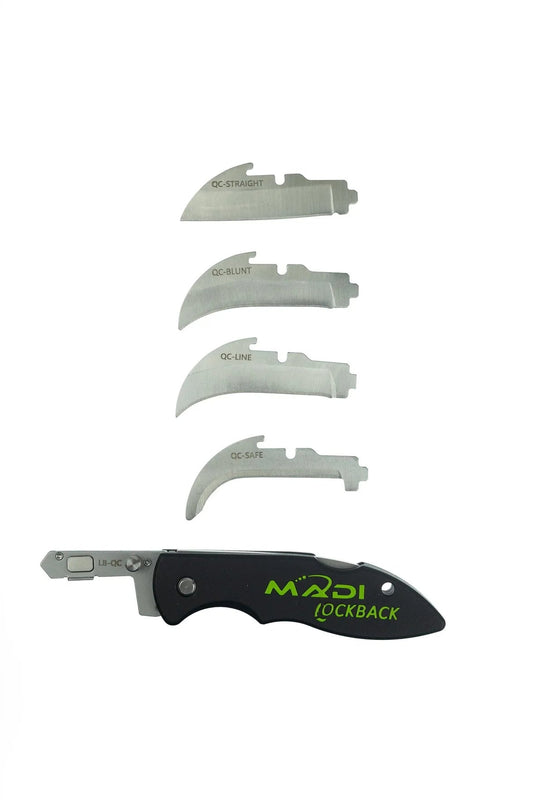 Madi Lockback Lineman Quick Change Utility Knife - LB - QC - Knives - J.L. Matthews Co., Inc.