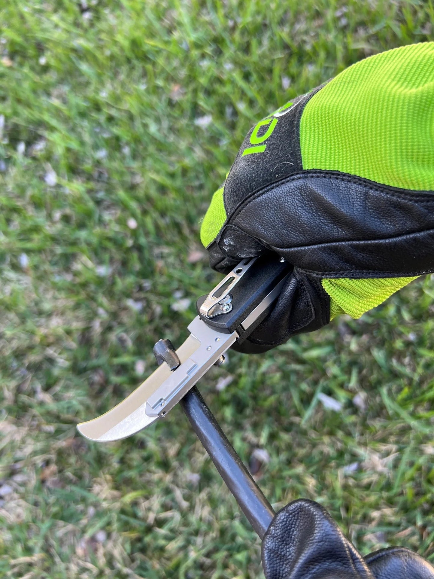 Madi Lockback Quick Change Lineman Knife 