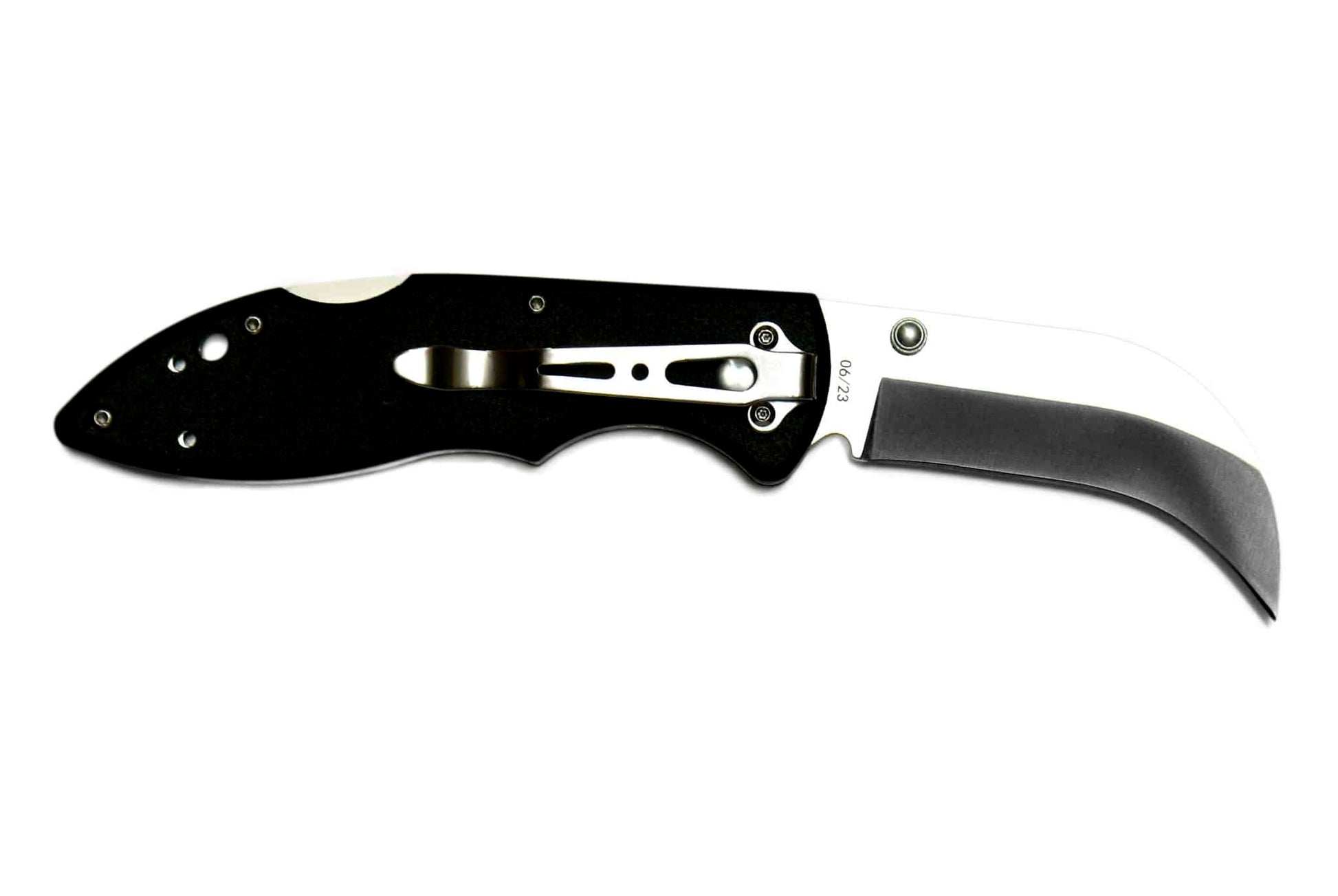 MADI Pocket Knife w/One Handed Opening & Lockback Closing 