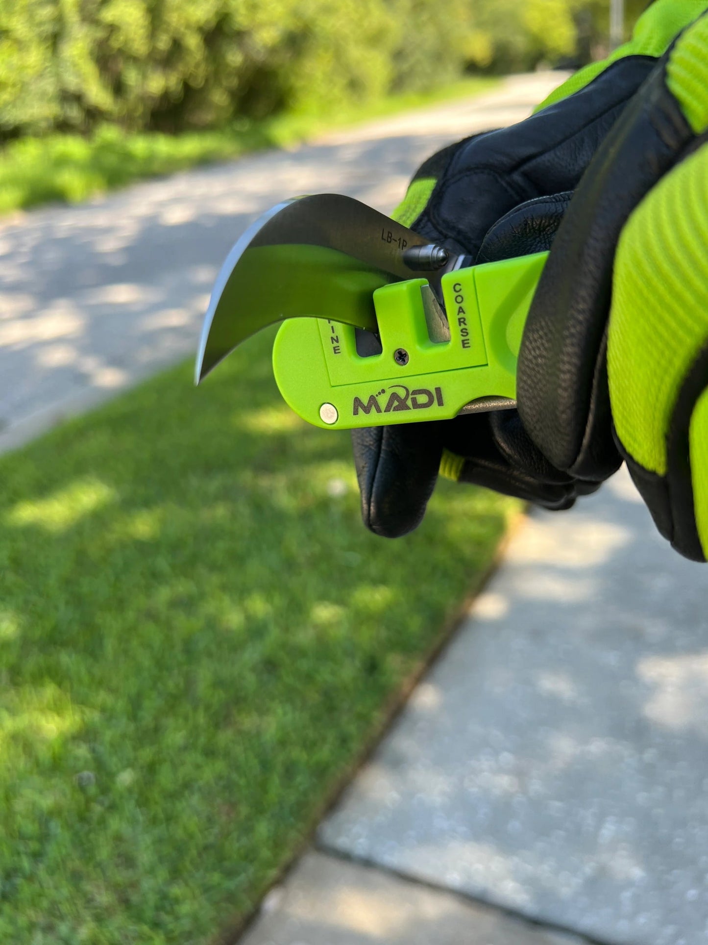 Madi Pocket Knife Sharpener 