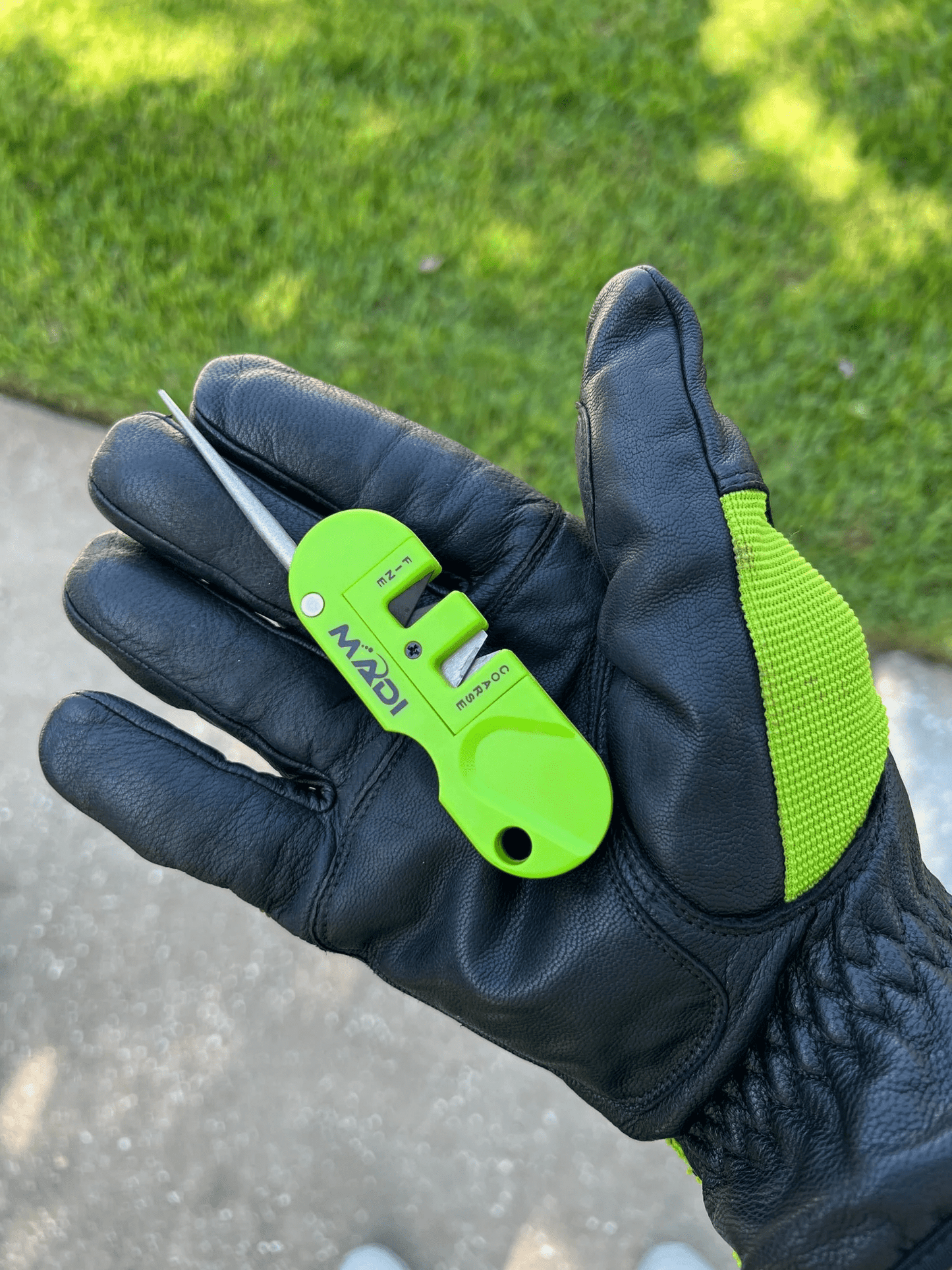 Madi Pocket Knife Sharpener