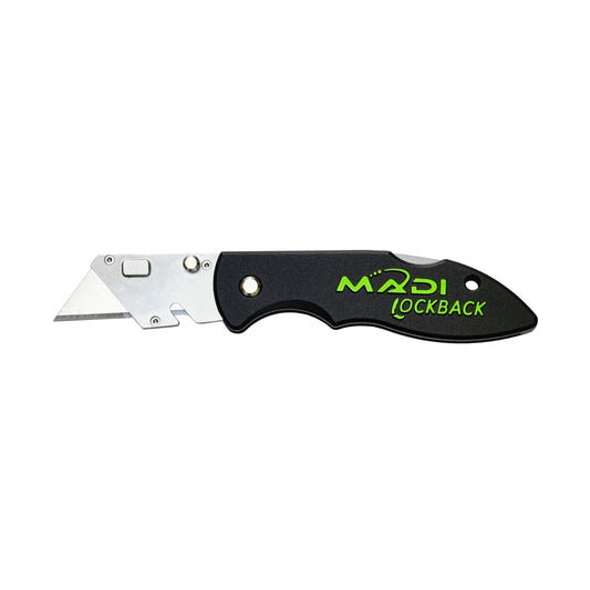 MADI Quick Change Pocket Knife Linemen Utility Knife - LB-UK