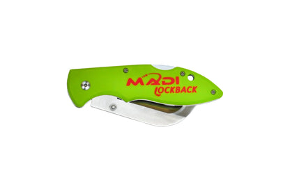 MADI Safety Blade Lockback Pocket Knife - LB - 2S - J.L. Matthews Co., Inc.