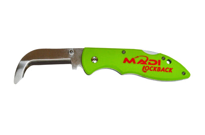 MADI Safety Blade Lockback Pocket Knife - LB - 2S - J.L. Matthews Co., Inc.