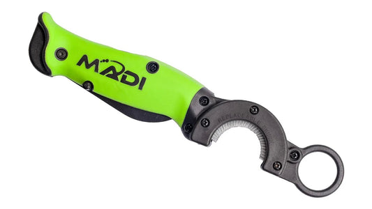 MADI Safety Brush Blade Skinning Knife 