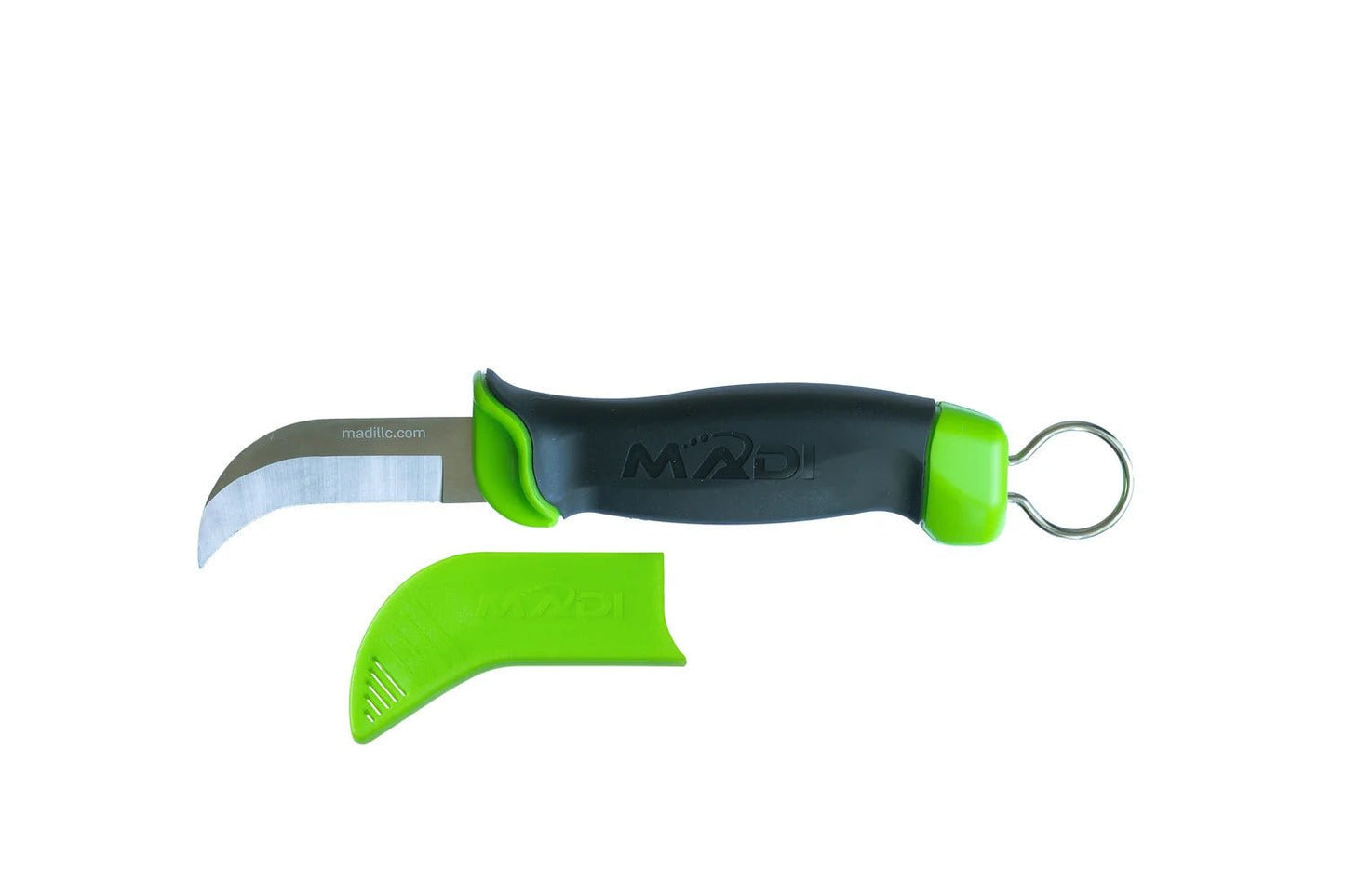 Pointed Angled Blade Design Skinning Knife