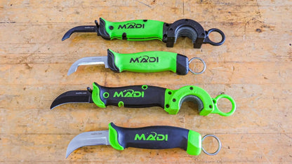  MADI Fixed Blade Skinning Knife