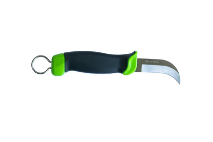 MADI Fixed Blade Skinning Knife - Pointed Angled Blade Design