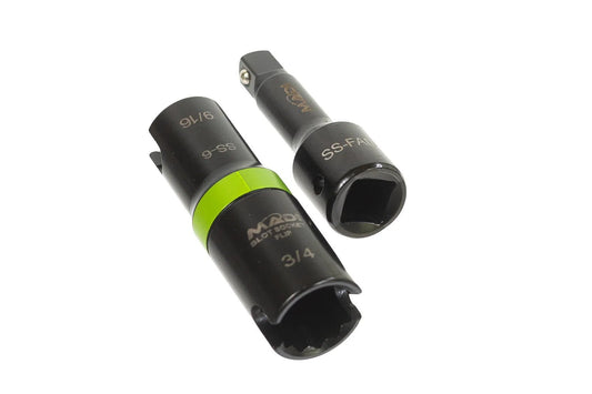 MADI Slot Socket Deep Flip Impact 3-in-1 Hex Sockets - SS-6