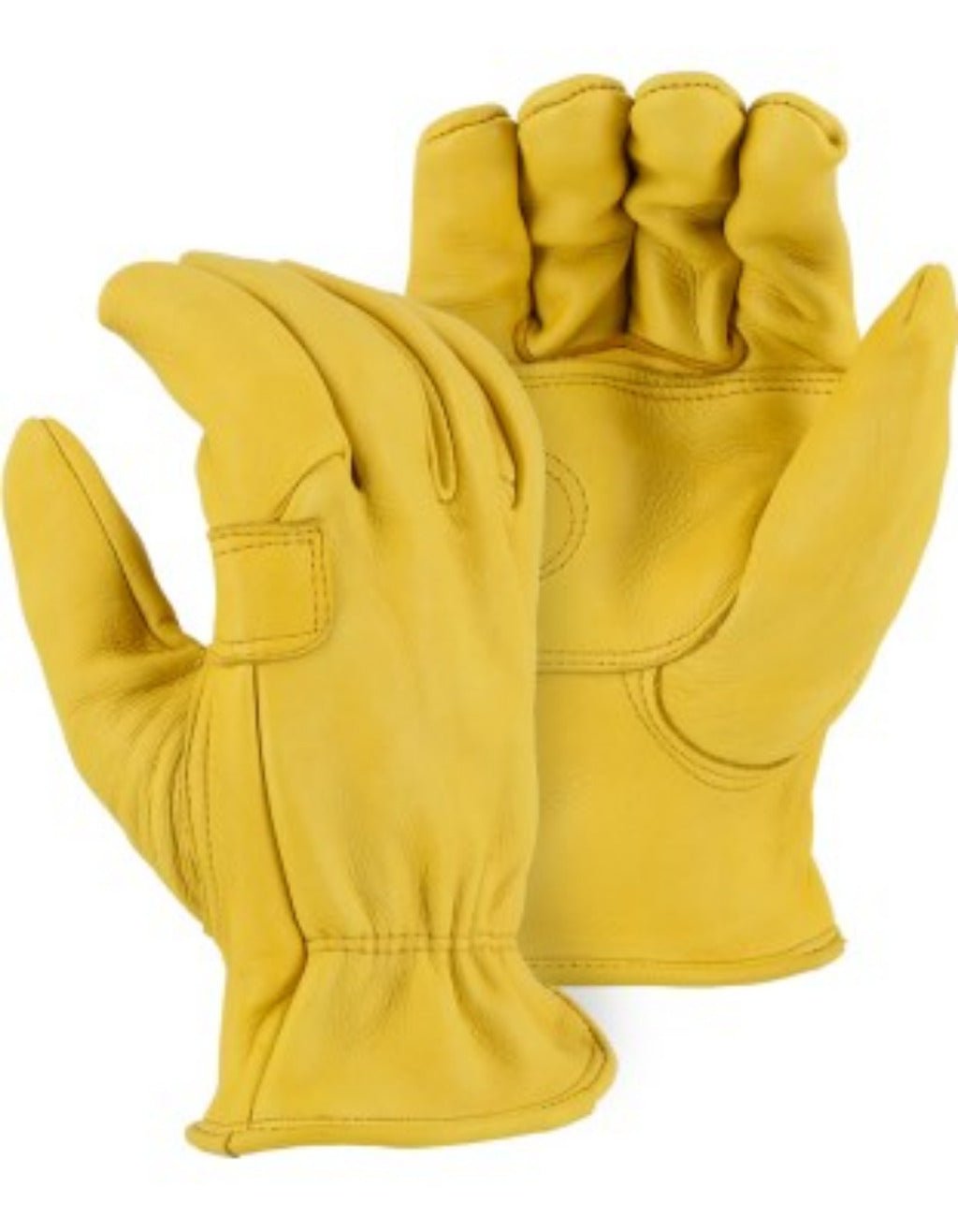 Majestic Drivers Glove A-Grade Elkskin Glove - 1564