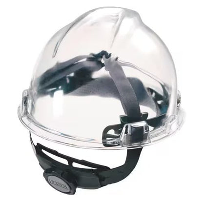 MSA SkullGuard Full Brim Hard Hat Ratchet Suspension-10126693