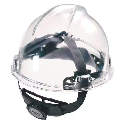 MSA SkullGuard Full Brim Hard Hat Ratchet Suspension-10126693