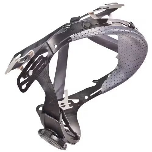 MSA Full Brim Hard Hat Ratchet Suspension