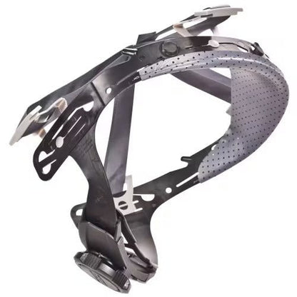 MSA Full Brim Hard Hat Ratchet Suspension