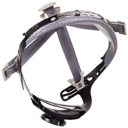 MSA SkullGuard Full Brim Hard Hat Ratchet Suspension - 10126693 - Head Protection - J.L. Matthews Co., Inc.