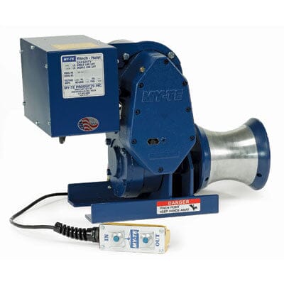 MY - TE Utility Capstan Electric Winch - Hoist Professional Hoist - J.L. Matthews Co., Inc.