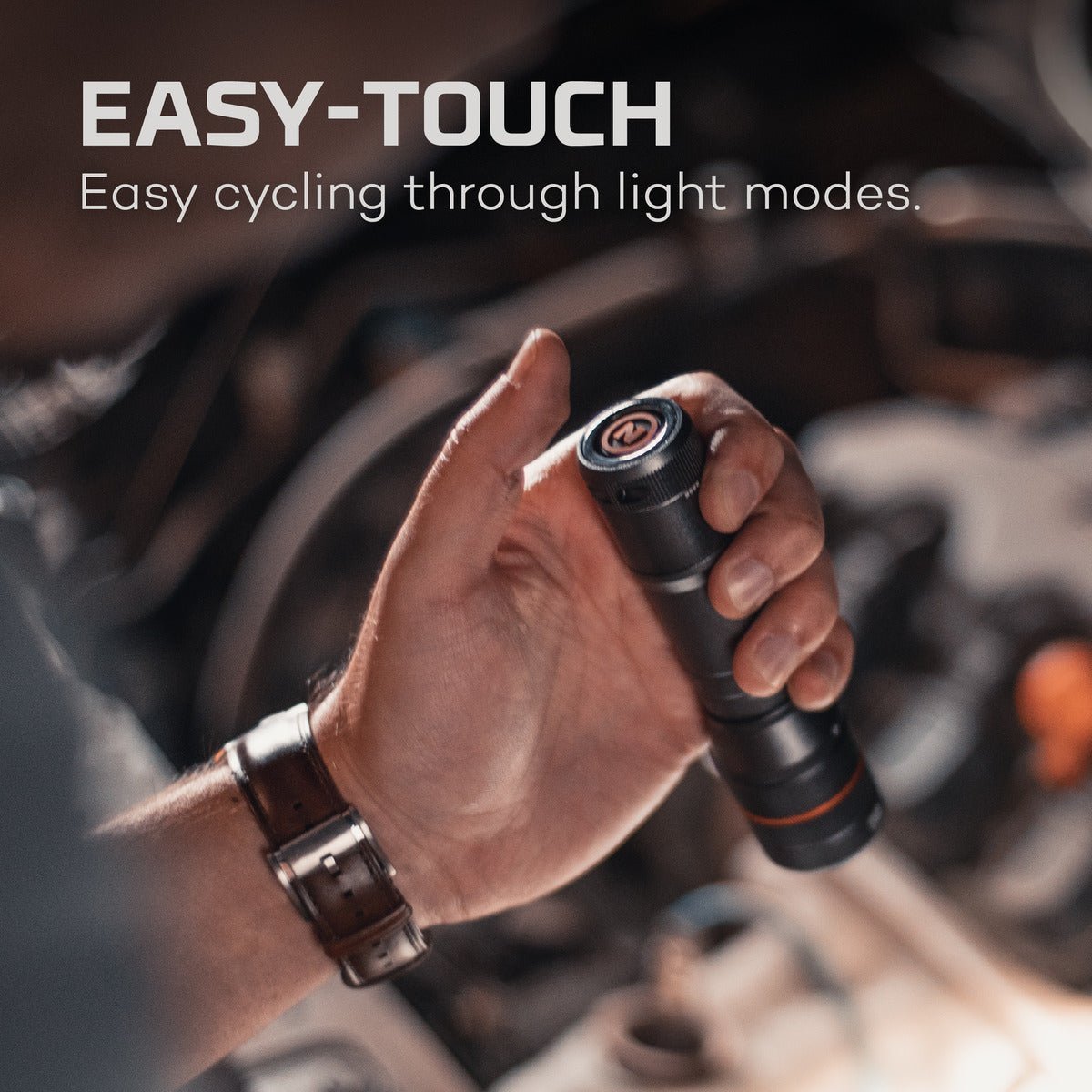 NEBO Newton Flashlight Handheld Torch