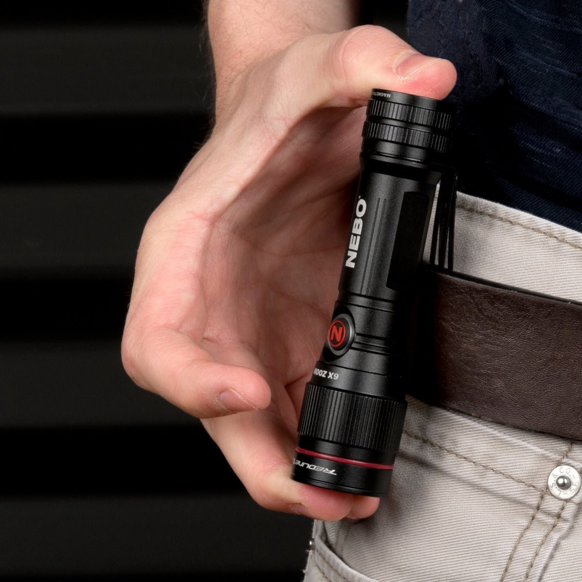 NEBO Redline Tactical Flex Rechargeable Torch