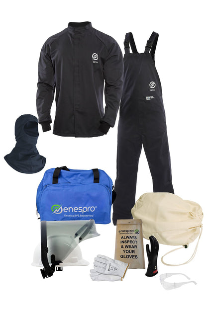 NSA ArcGuard Kit 12 cal Arc Flash Kit with Gloves - KIT2SC11