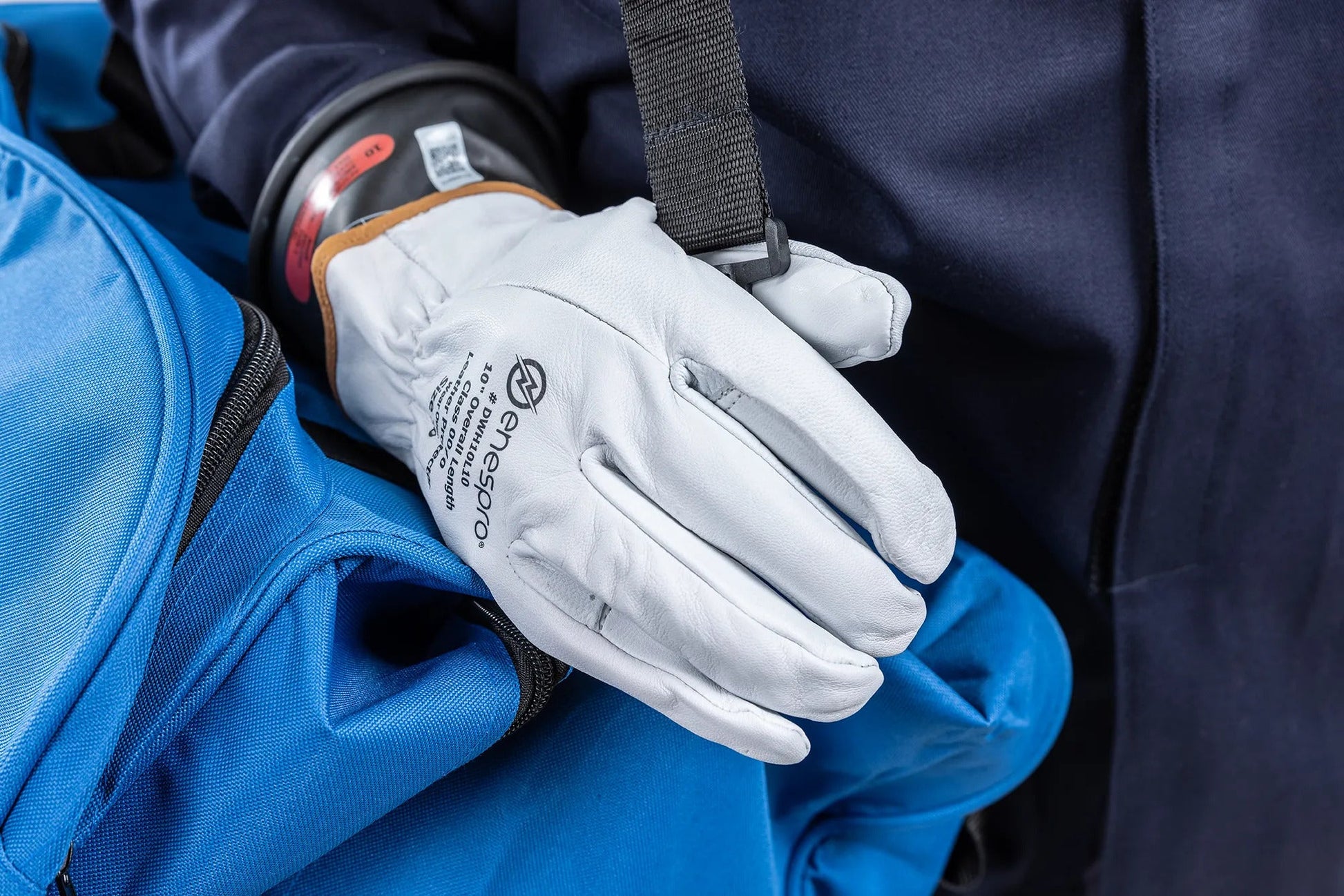 NSA Arc Flash Kit w/Gloves 