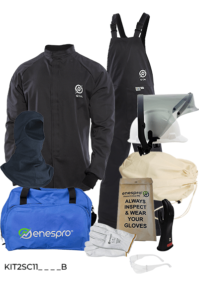 NSA Arc Flash Kit Safety PPE