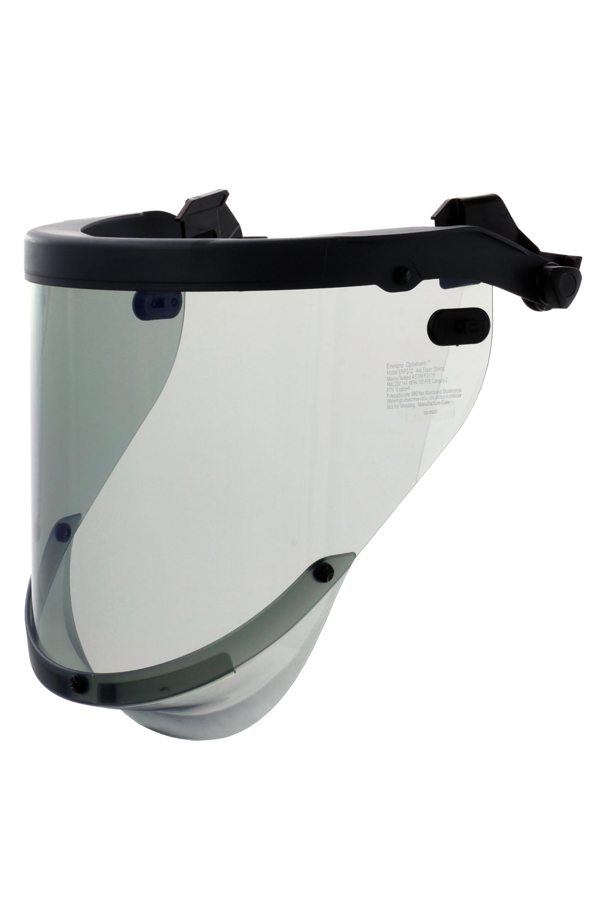NSA 12 Cal Hover Series Face Shield Hard Hat Face protection - H12HT