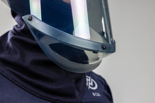 NSA 20 Cal Enespro Faceshield W/Hard Hat  - H20HTHAT