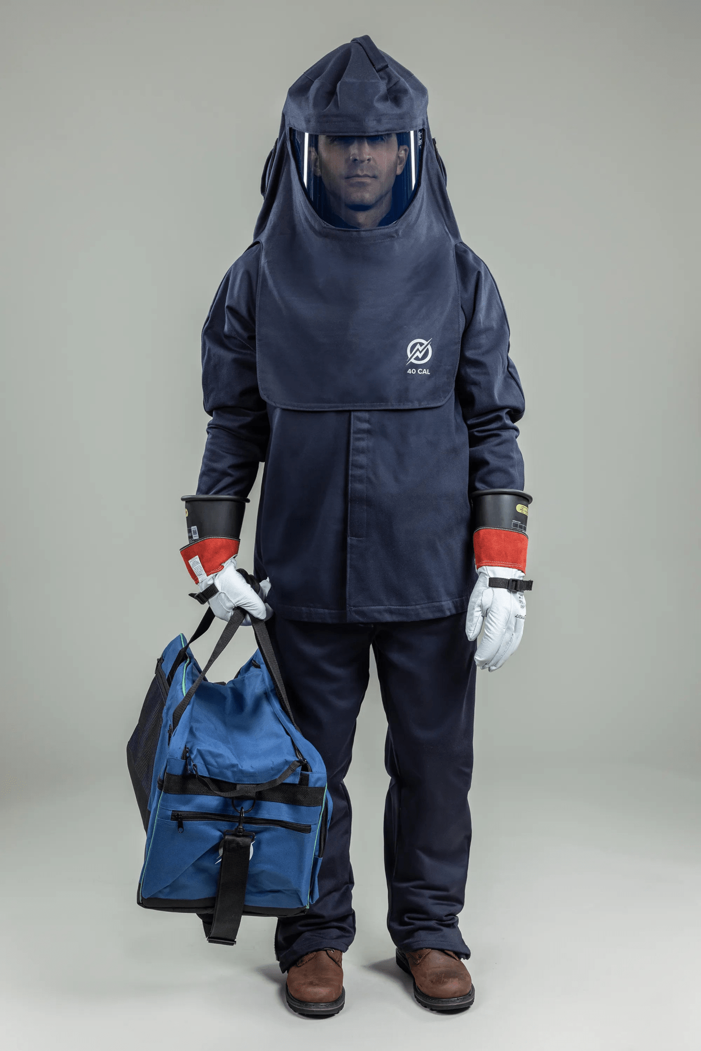 NSA 40 Cal Arcguard Arc Flash Kit