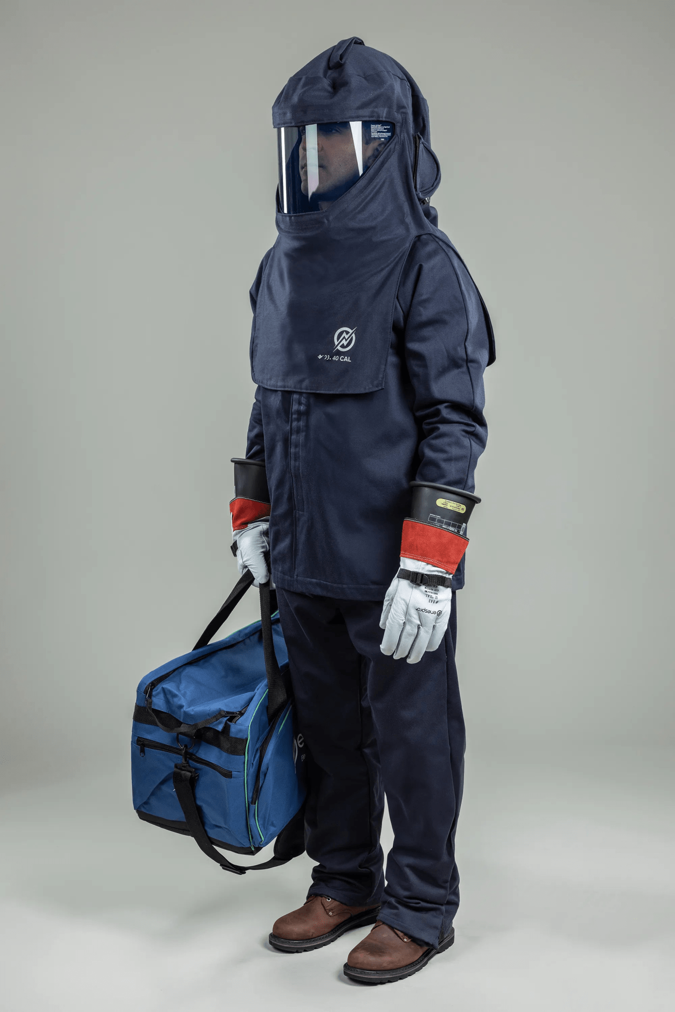 NSA 40 Cal Arc Flash Kit W/Gloves