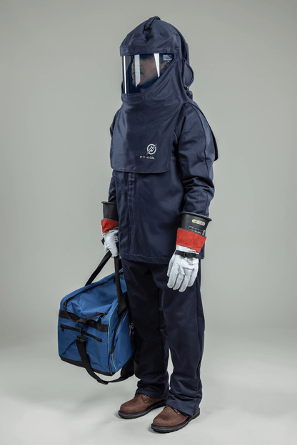 NSA 40 Cal Arc Flash Kit W/Gloves