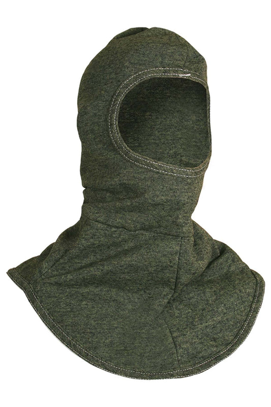 NSA 42 cal Carbon Armour Balaclava FR Head & Neck Protection - H61RK