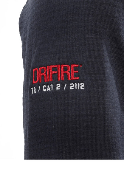 NSA DRIFIRE® POWER GRID™ Zip Work Fleece - SWSFWQZ 