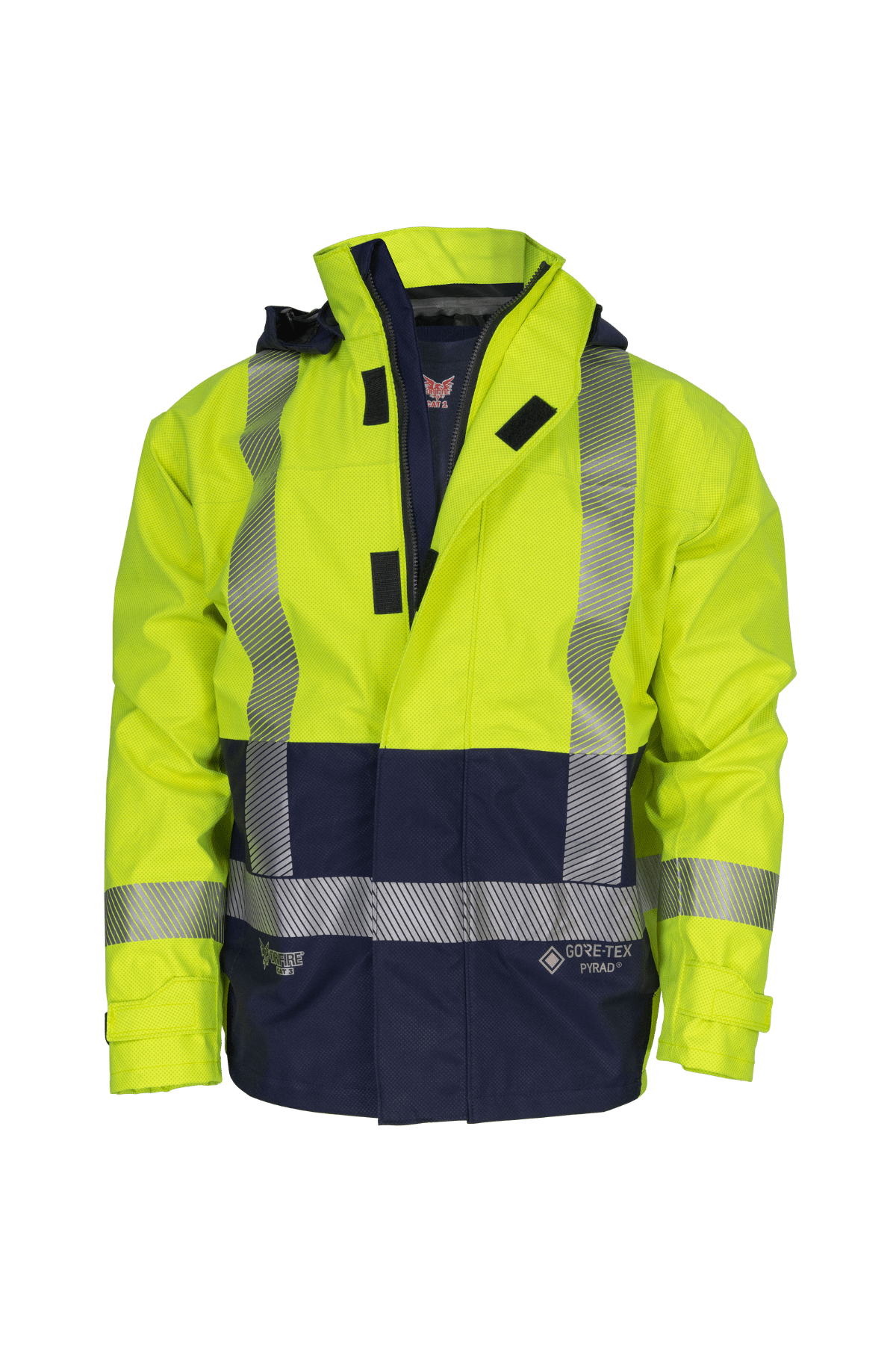 NSA DRIFIRE FR DuoStorm Jacket Class 3 Workwear-FR2LG2-JACK-YN