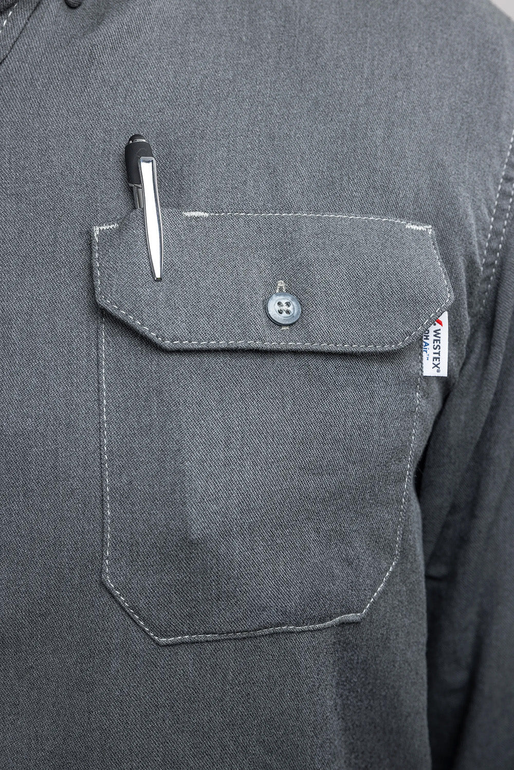NSA Drifire FR Vented Work Shirt Lineman Workwear - SHRU5TGV - Clothing-J.L. Matthews Co., Inc.