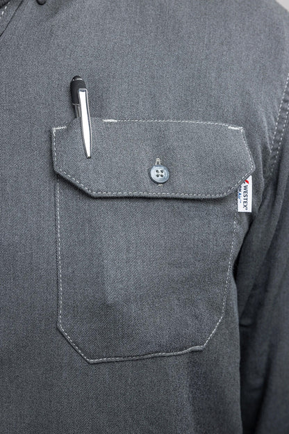 NSA Drifire FR Vented Work Shirt Lineman Workwear - SHRU5TGV - Clothing-J.L. Matthews Co., Inc.