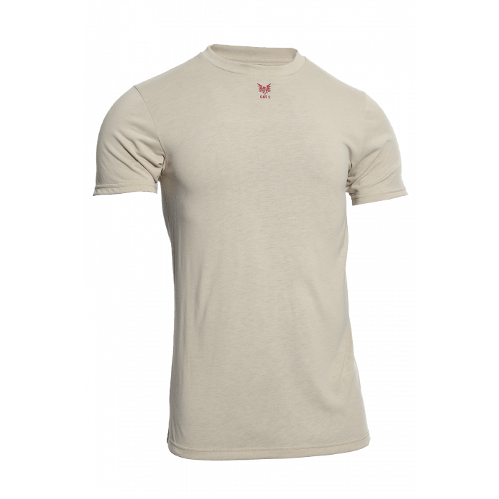 NSA DriFire Lightweight Short Sleeve T-Shirt - DF2 - CM - 446TS - NB - L - J.L. Matthews Co., Inc.